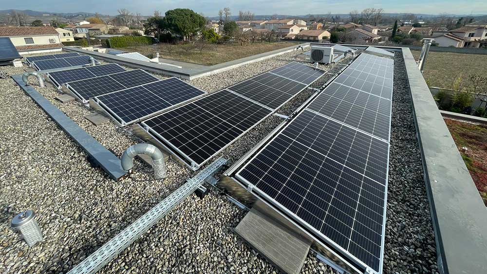 Installation photovoltaïque en entreprise Drôme Ardèche