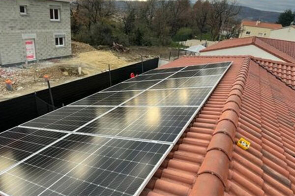 Installation photovoltaïque à Pont-de-l’Isère (26)